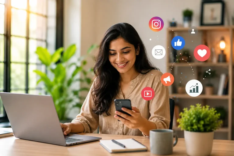 Build Real Connections with Professional Social Media Marketing
