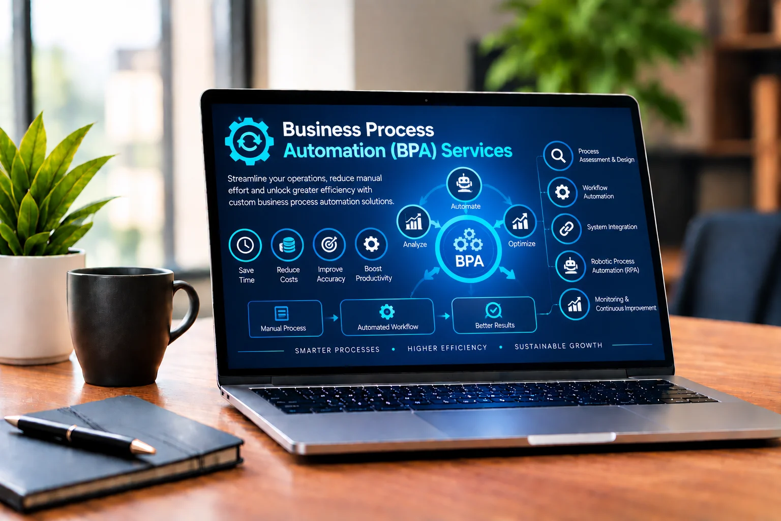 Business Process Automation (BPA) Services