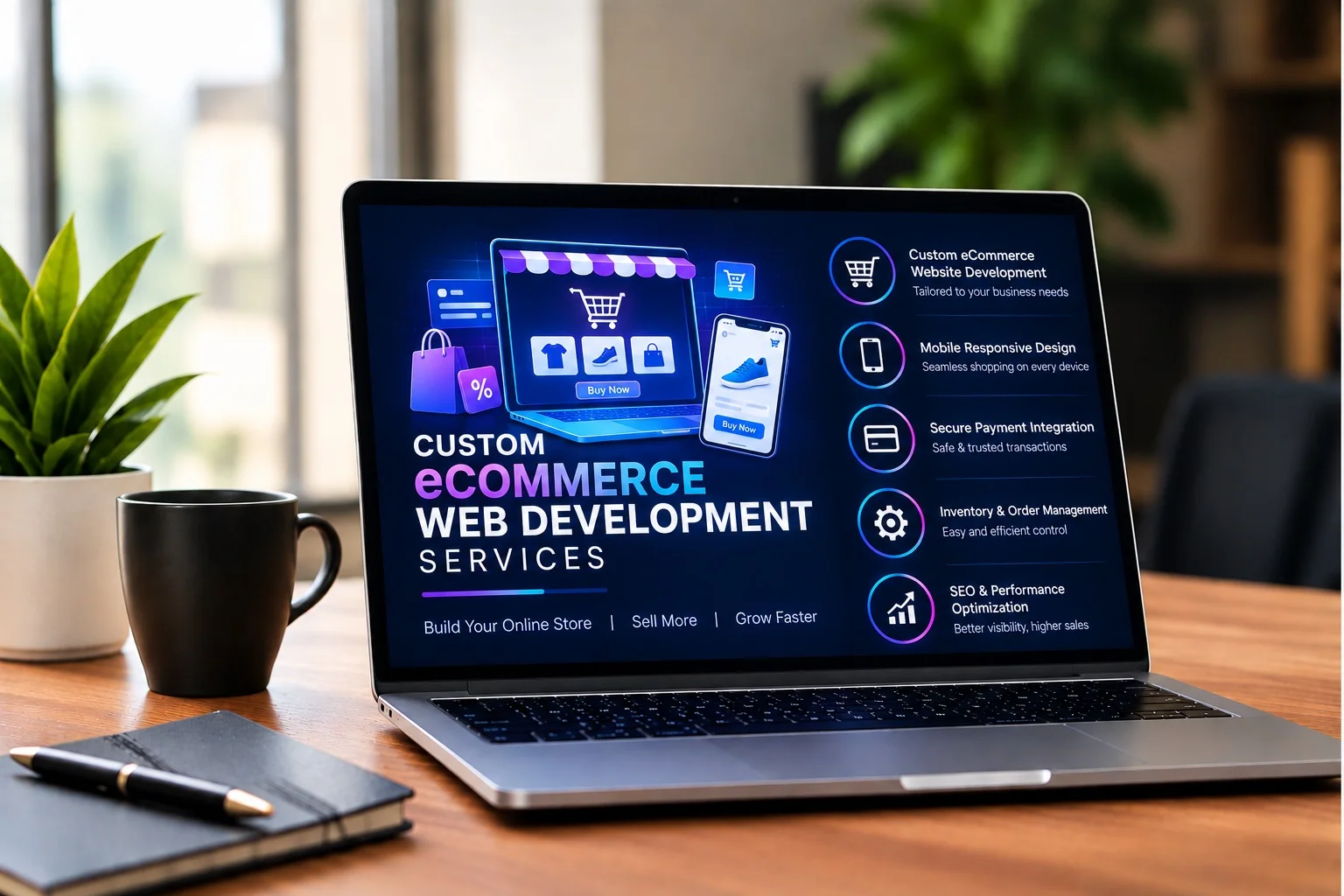 E Commerce Web Development