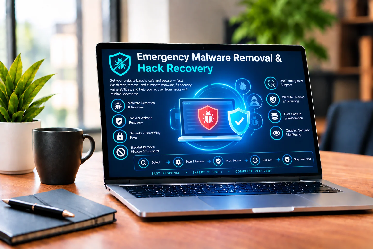 Malware Removal