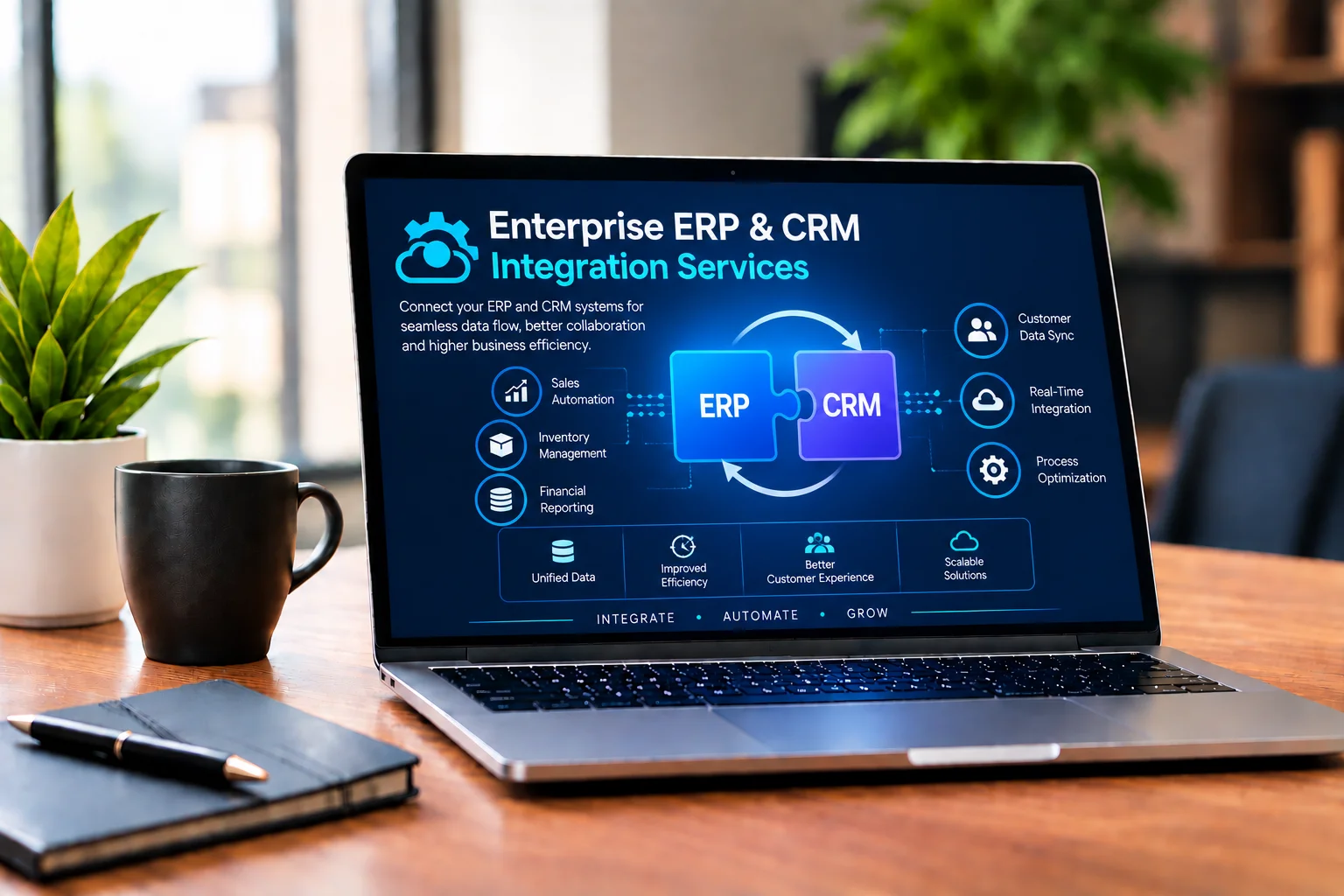 ERP & CRM Integration
