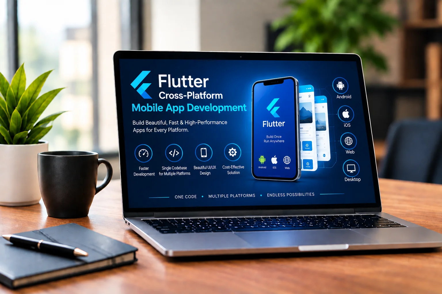 Flutter Mobile App Development