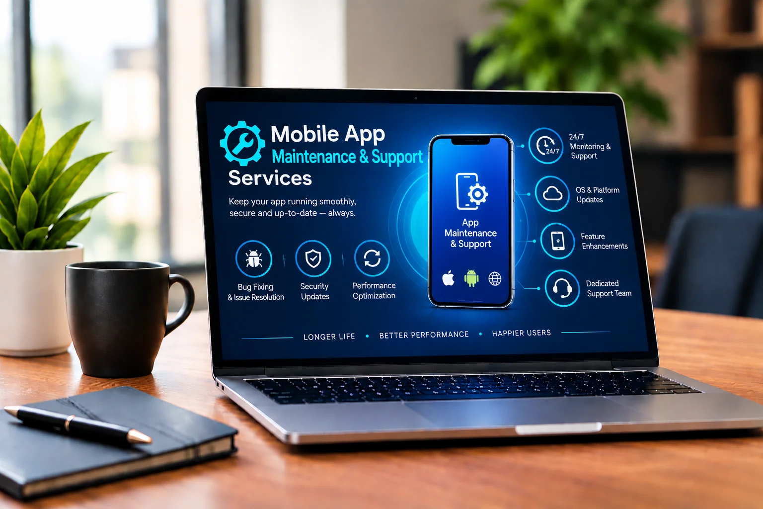 Mobile App Maintenance