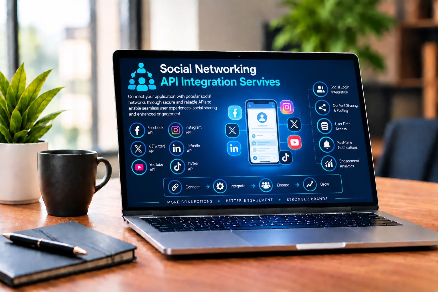 Social Networking API Integration