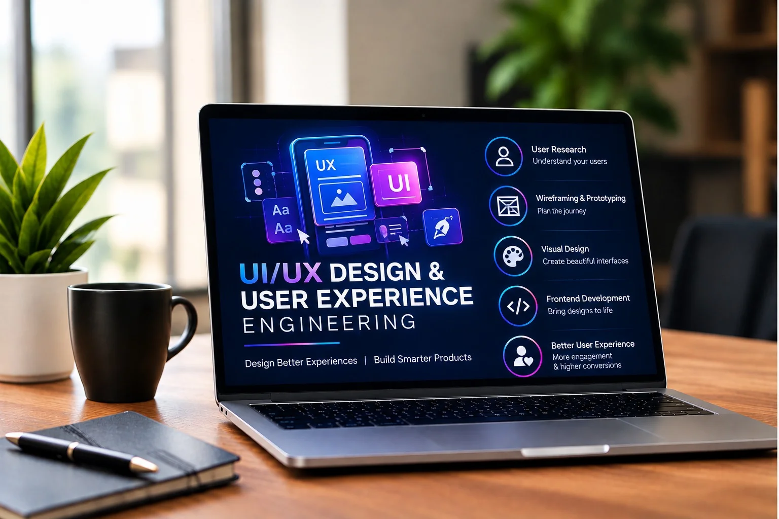 UI/UX Design Services
